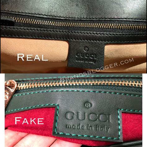 replica gucci fall|How to Spot a FAKE GUCCI Bag.